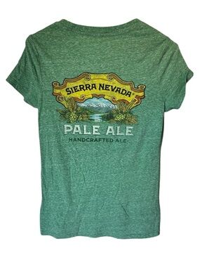 Sierra Nevada Green Pale Ale Graphic Tee Women’s M MINTY
